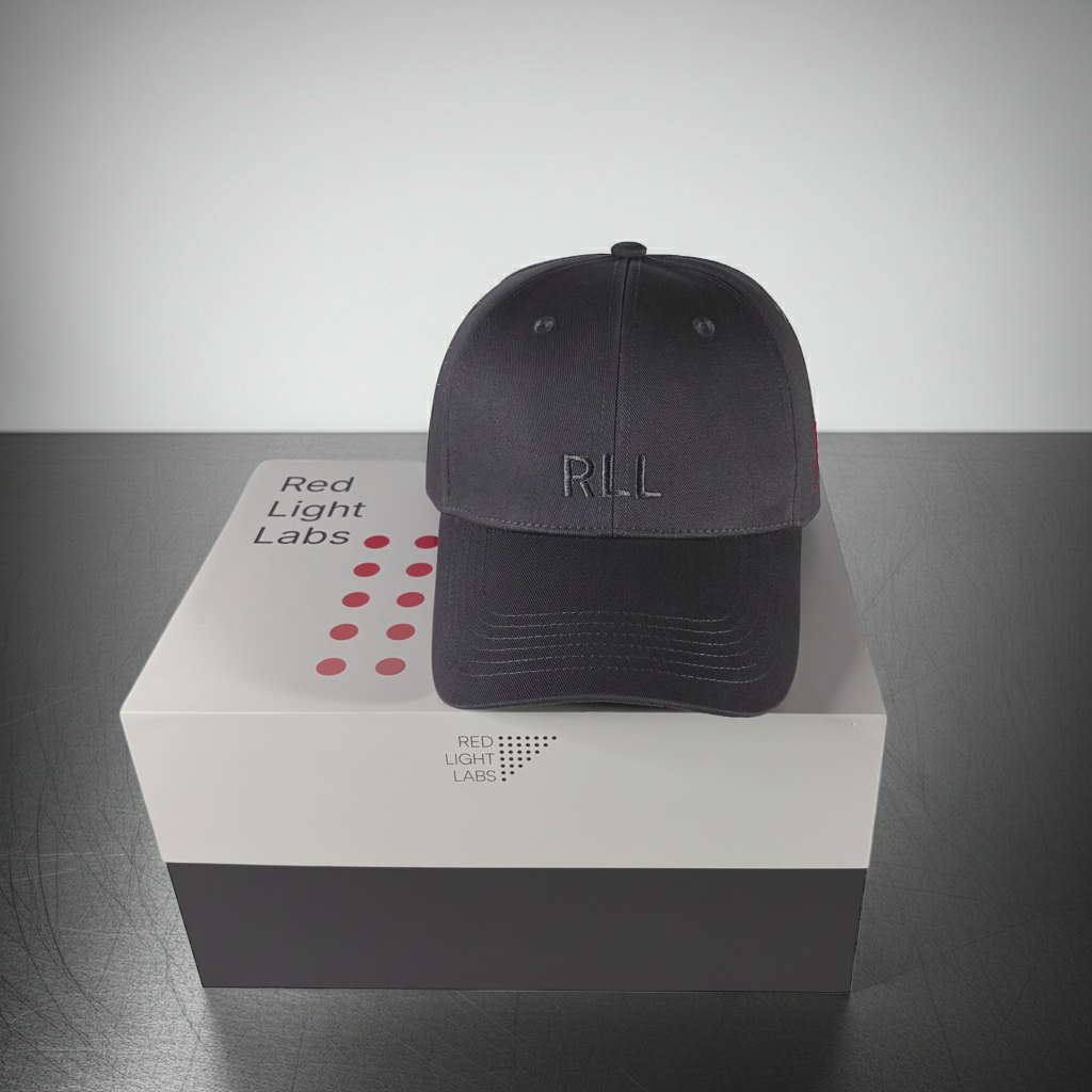 RLL-180 – LED Caps mot hårtap - 660 nm + 810 nm